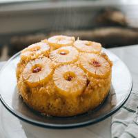 Pineapple Coconut Upside-Down Cake_image