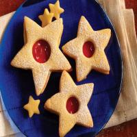 Filled Star Cookies_image