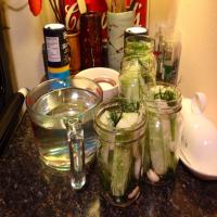Yummy Refrigerator Dill Pickles_image