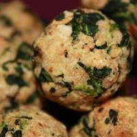 Parmesan Spinach Balls image