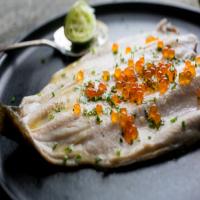 Trout With Chive Butter_image