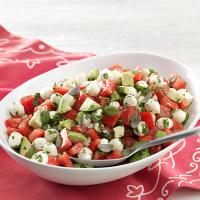 Fresh Mozzarella and Tomato Salad_image