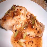 Steamed Sea Bass with Black Bean Sauce_image