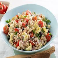 Mediterranean Bean Salad Recipe_image