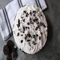 No-Bake Chocolate Oreo Pudding Pie image