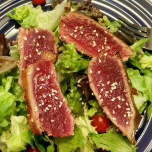 Spicy Rub for Seared Tuna Steaks_image