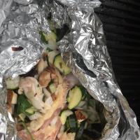 Grilled Masala Chicken with Vegetables image