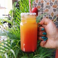 Sunrise Mocktail | Easy Mug Mocktail Recipe_image
