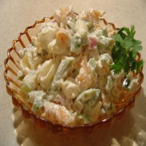 Macaroni Salad a La Lois_image
