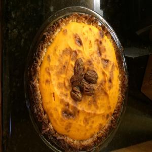 Coconut Crusted Sweet Potato Pie_image