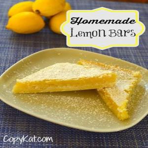 Easy Lemon Bar Recipe_image