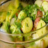 French Potato Salad_image
