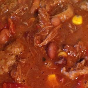 Chili With Pulled Beef & Pork for a Crowd_image