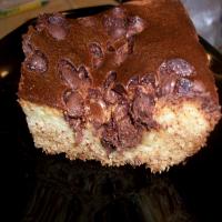 Chocolate Chip Ooey-Gooey Butter Cake_image
