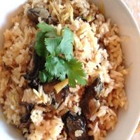 Ginger and Oyster Steamed Rice_image