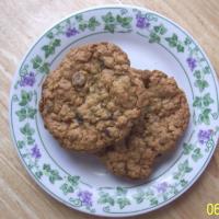 Crispy, Crunchy, Chewy Oat Choco Chip Cookies image