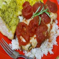 Rosemary Tomato Chicken With Rice_image