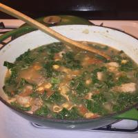 Pork White Bean and Kale Soup from Eating Well_image