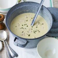 Creamy chicken soup image