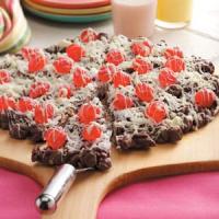 Chocolate Pizza Candy image