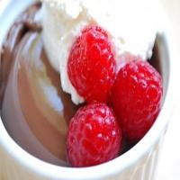 Chocolate Blancmange image