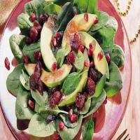 Spinach Salad with Cranberry Vinaigrette image