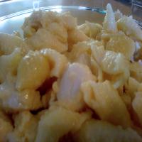 Grown up Mac & Cheese With Bay Scallops image