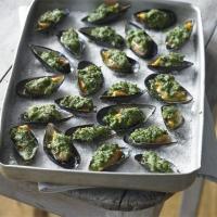 Stuffed mussels image