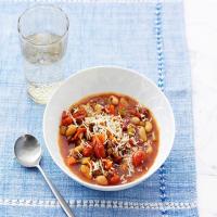 Beef and Cannellini Bean Minestrone image