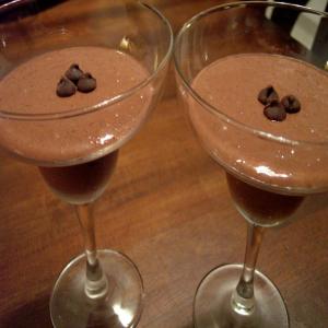 Light Chocolate Fudge Orange Cream Pudding image