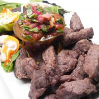 Grilled Steak Tips with Chimichurri_image