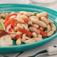 Cannellini Bean Salad with Roasted Peppers image