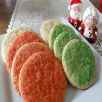 Crisp Sugar Cookies_image