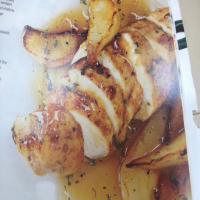 Sauteed Chicken with Pears, Cider, and Sage Recipe - (4.2/5) image