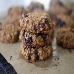 Gluten-Free Oatmeal Cookies_image