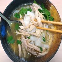 Not Your Mama's Chicken Noodle Soup_image