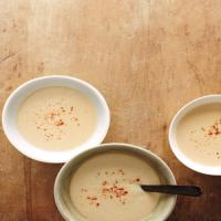 Cauliflower-and-Cheddar Soup image