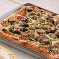 Olive Veggie Pizza_image