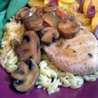 Madeira Chicken With Mushrooms image