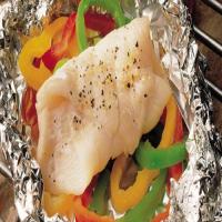 Grilled Fish Steaks image