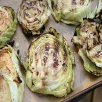 Grilled Cabbage Steaks image