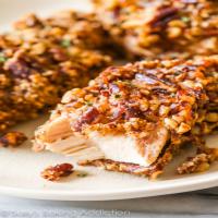 Baked Pecan Crusted Chicken Fingers Recipe - (4.7/5)_image