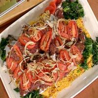 Baked Cod with Tomatoes and Onions image