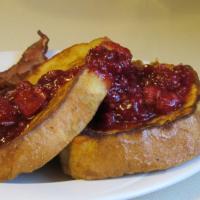 Brioche French Toast With Fresh Berry Compote image