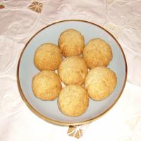 Chinese Almond Cookies image