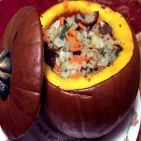 Stuffed Pumpkins with Herbs and Bread Crumbs_image