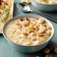 Instant Pot Clam Chowder image