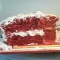 Red Velvet Cake With Cream Cheese Frosting_image