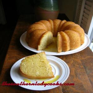 Kentucky Butter-Rum Cake_image