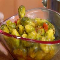 Sweet and Spicy Brussels Sprouts_image
